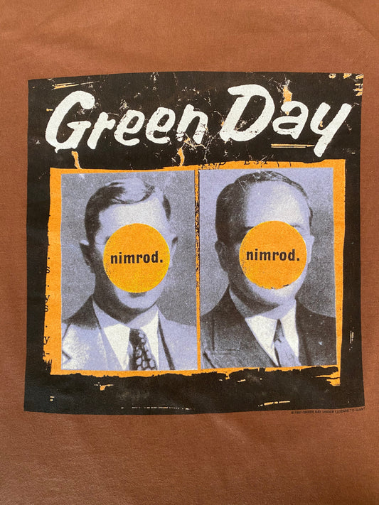 Green Day Nimrod Long Sleeve Shirt 1998
